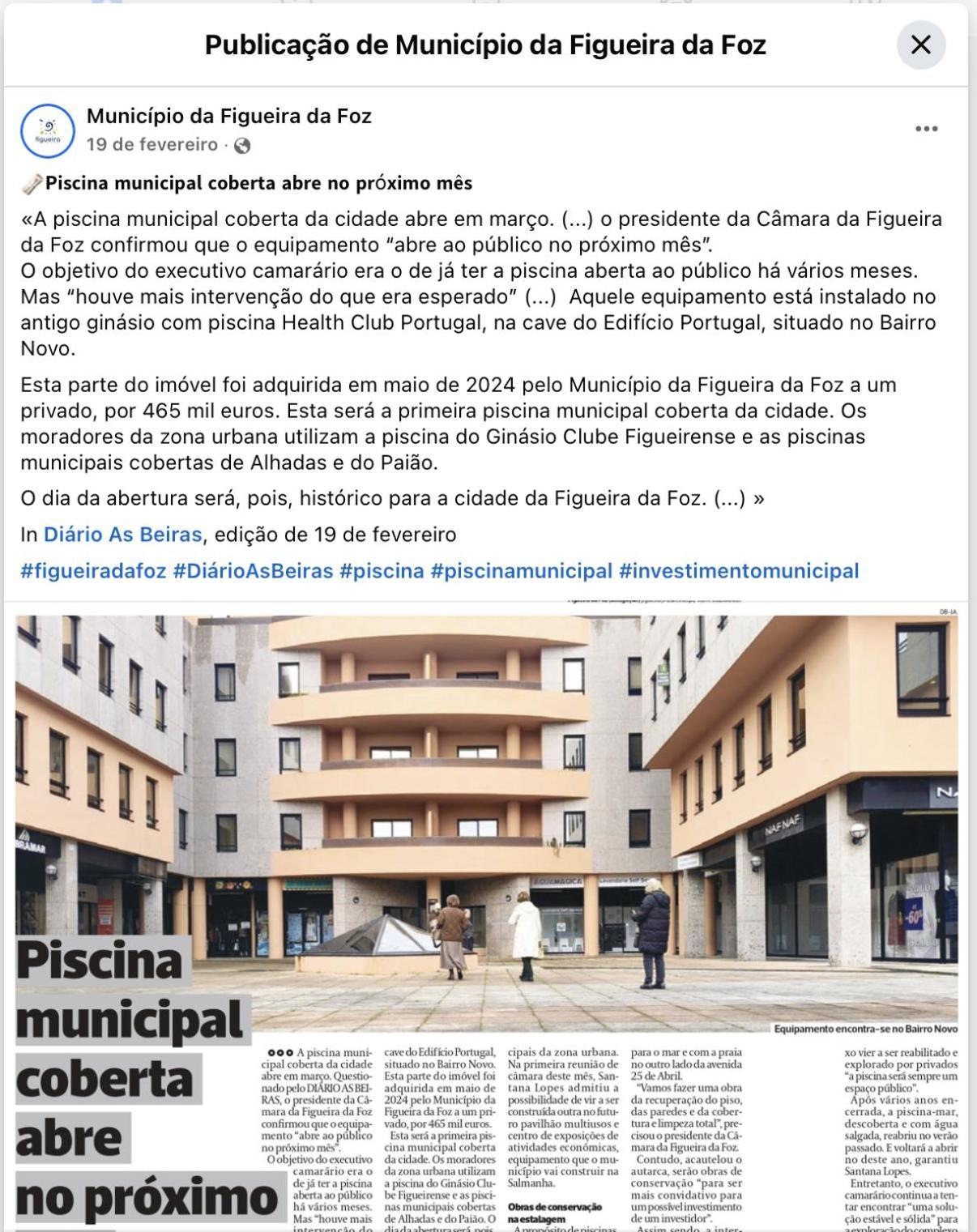 Apartamento Mimi Figueira da Foz Eksteriør bilde